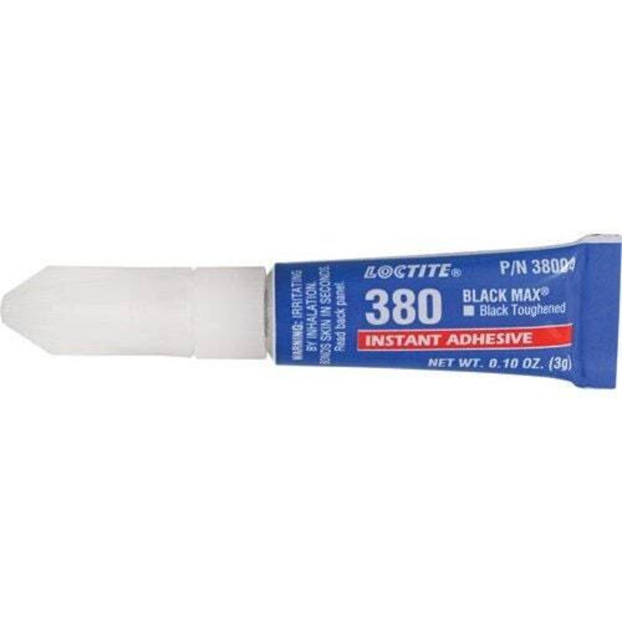 Loctite 380 Black Max Instant Adhesive Toughened 3g Tube, 10PK